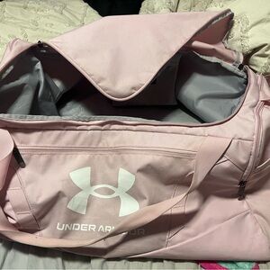 Under Armour Light Pink Travel Bag